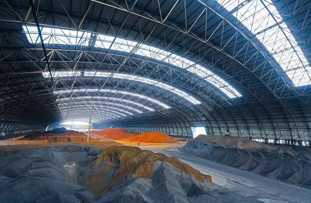 龙海怎么实施料场关闭作业才能既便宜又环保