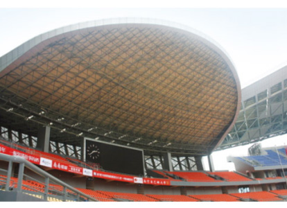 龙海体育看台案例