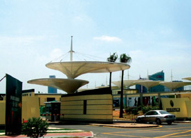 龙海膜结构案例